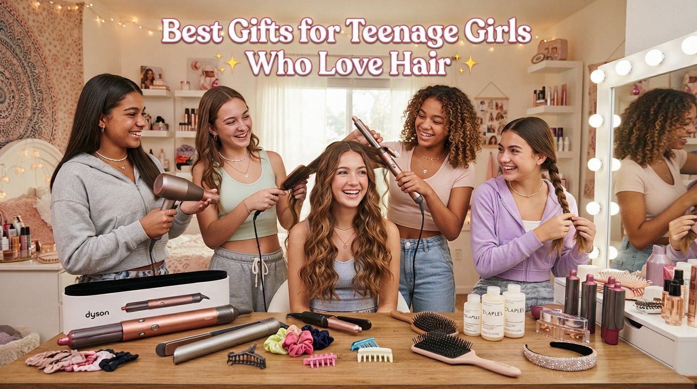 Best Gifts for Teenage Girls Who Love Hair
