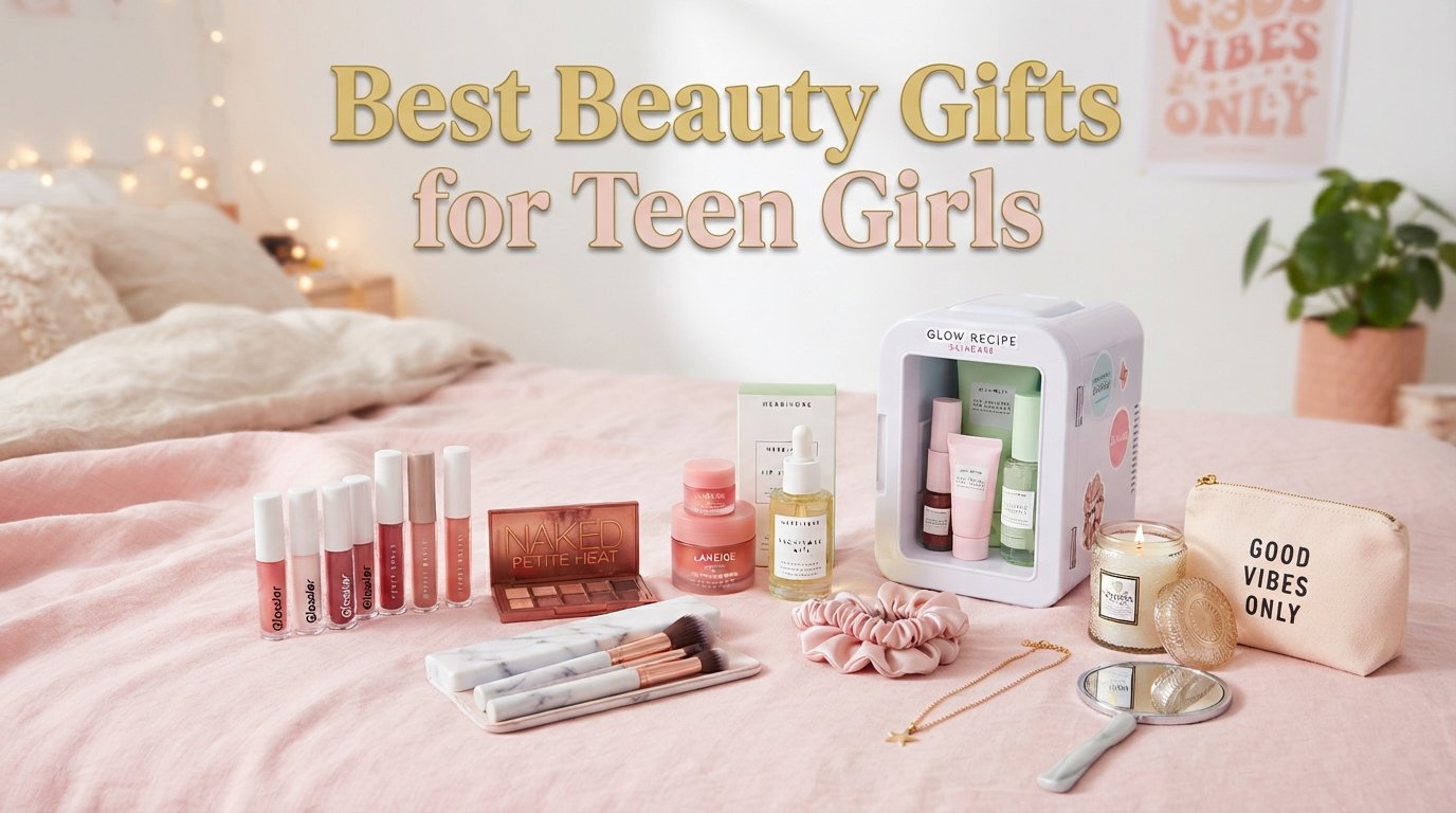 Best Beauty Gifts for Teen Girls