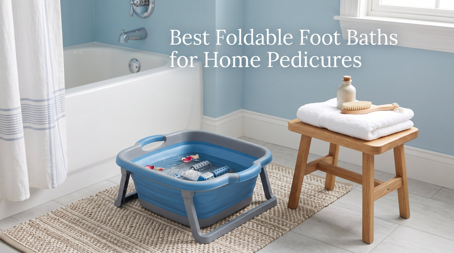 Best Foldable Foot Baths for Home Pedicures
