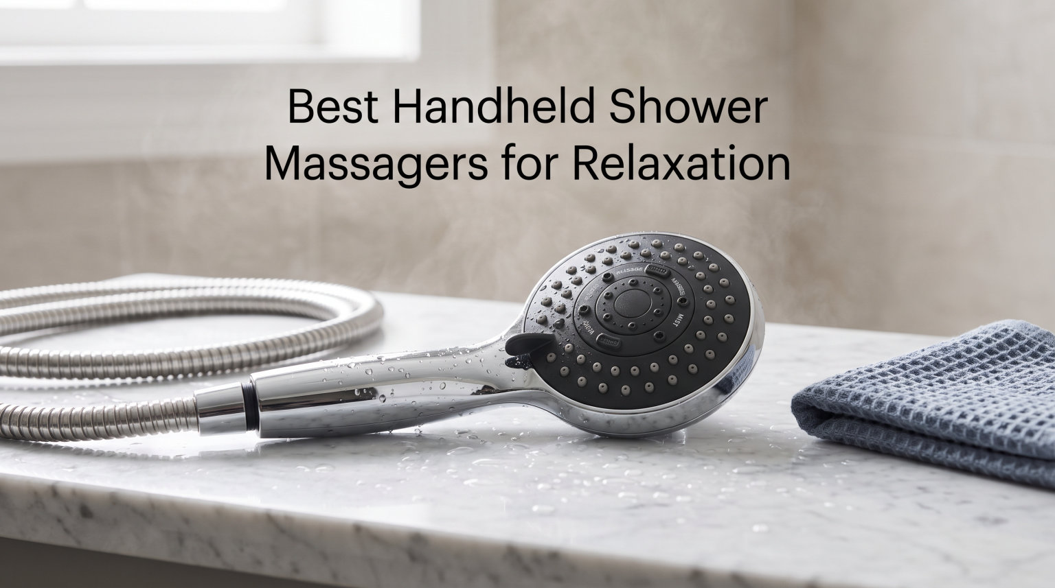 Best Handheld Shower Massagers for Relaxation