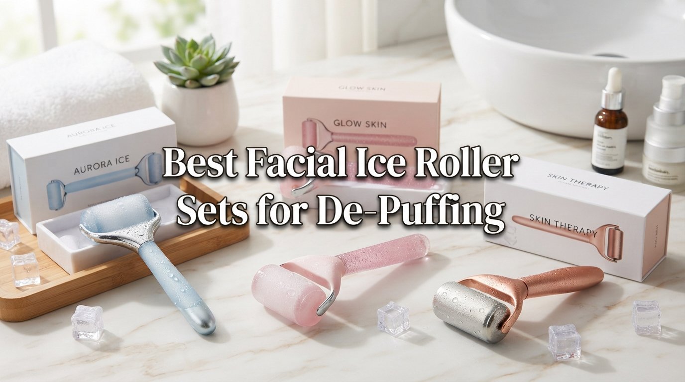 Best Facial Ice Roller Sets for De-Puffing