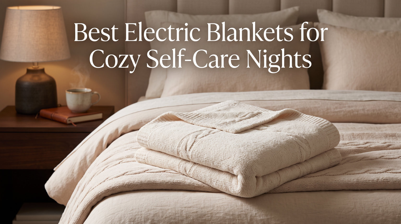 Best Electric Blankets for Cozy Self-Care Nights