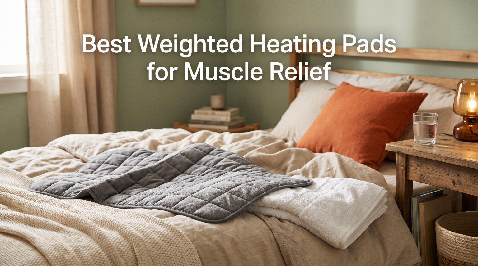 Best Weighted Heating Pads for Muscle Relief
