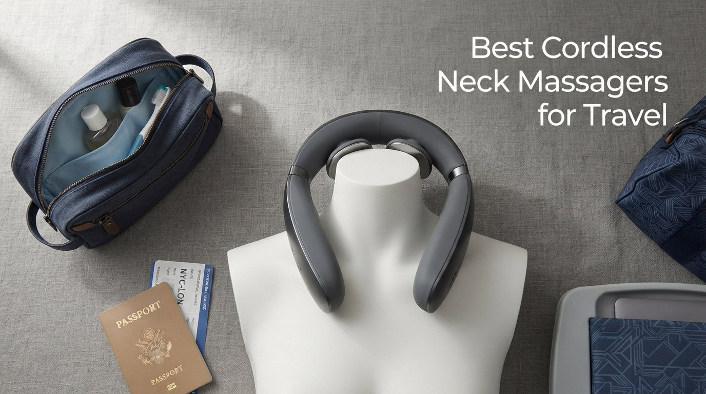 Best Cordless Neck Massagers for Travel
