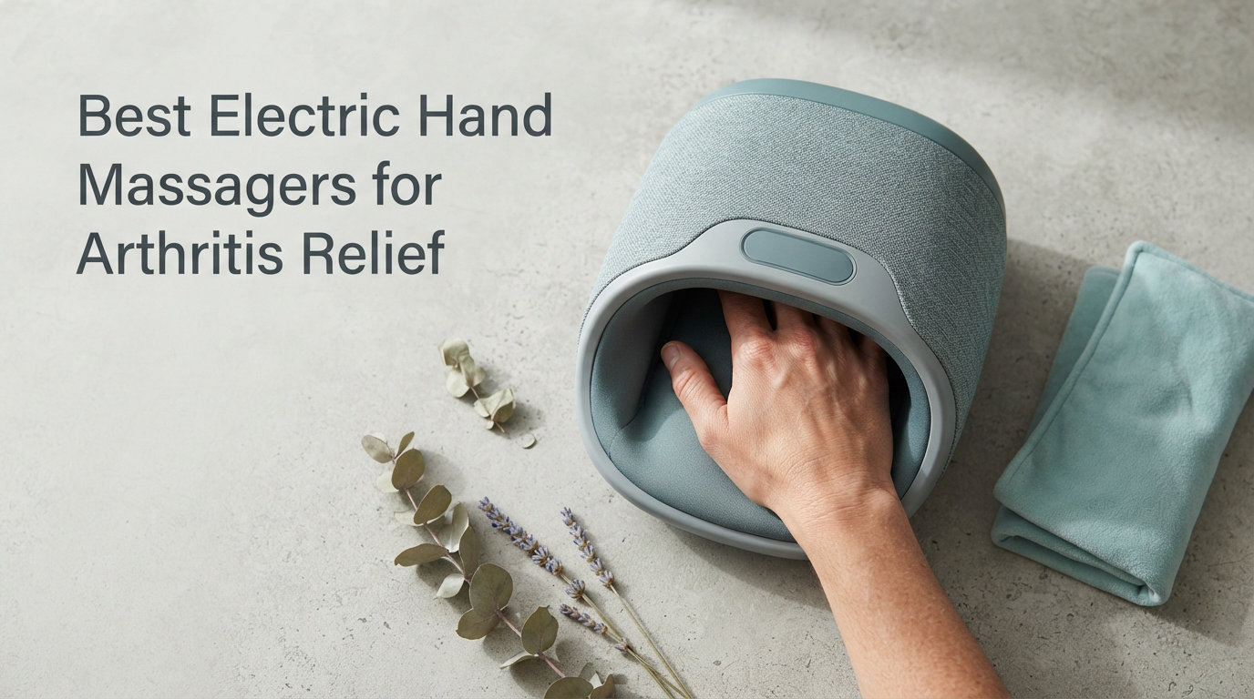 Best Electric Hand Massagers for Arthritis Relief