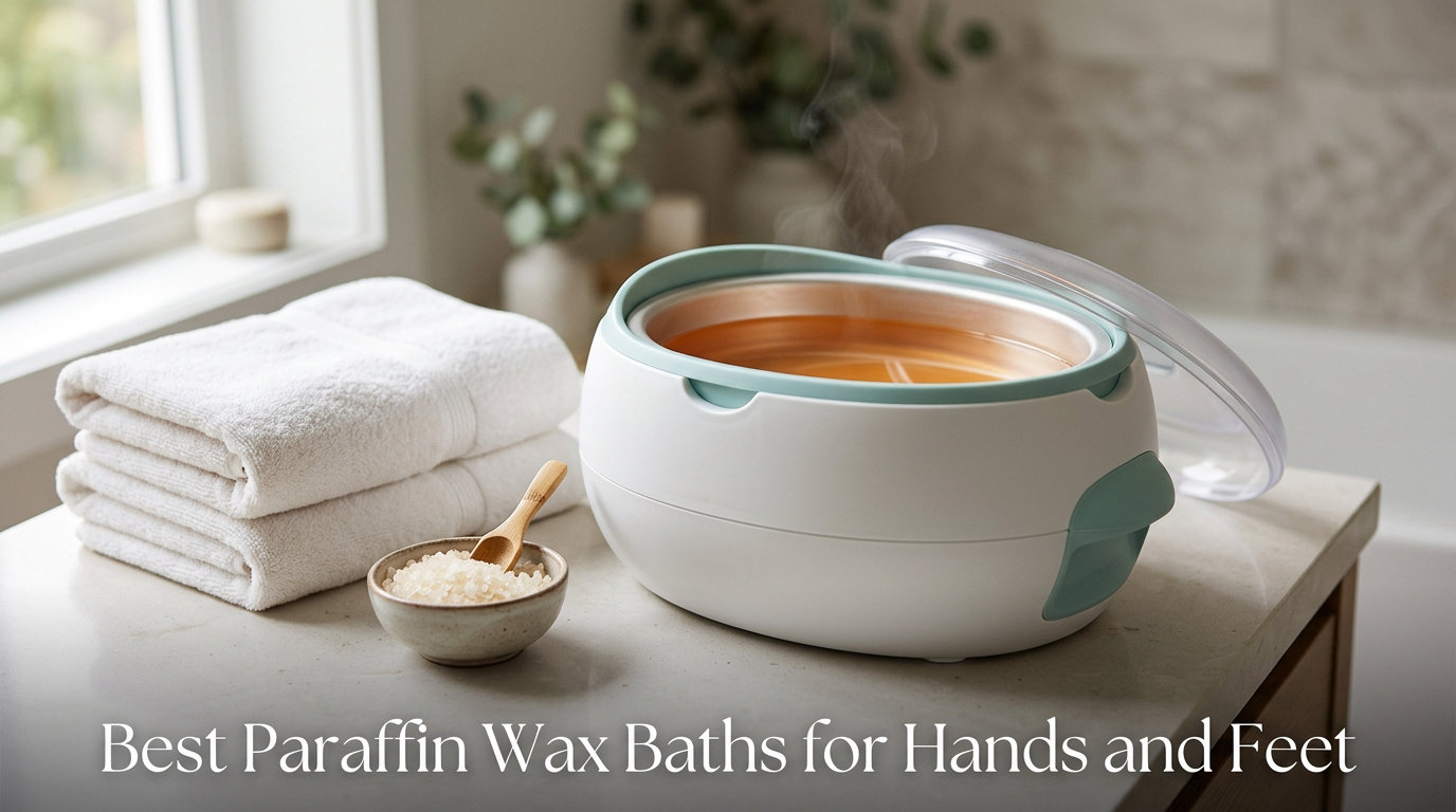 Best Paraffin Wax Baths for Hands and Feet