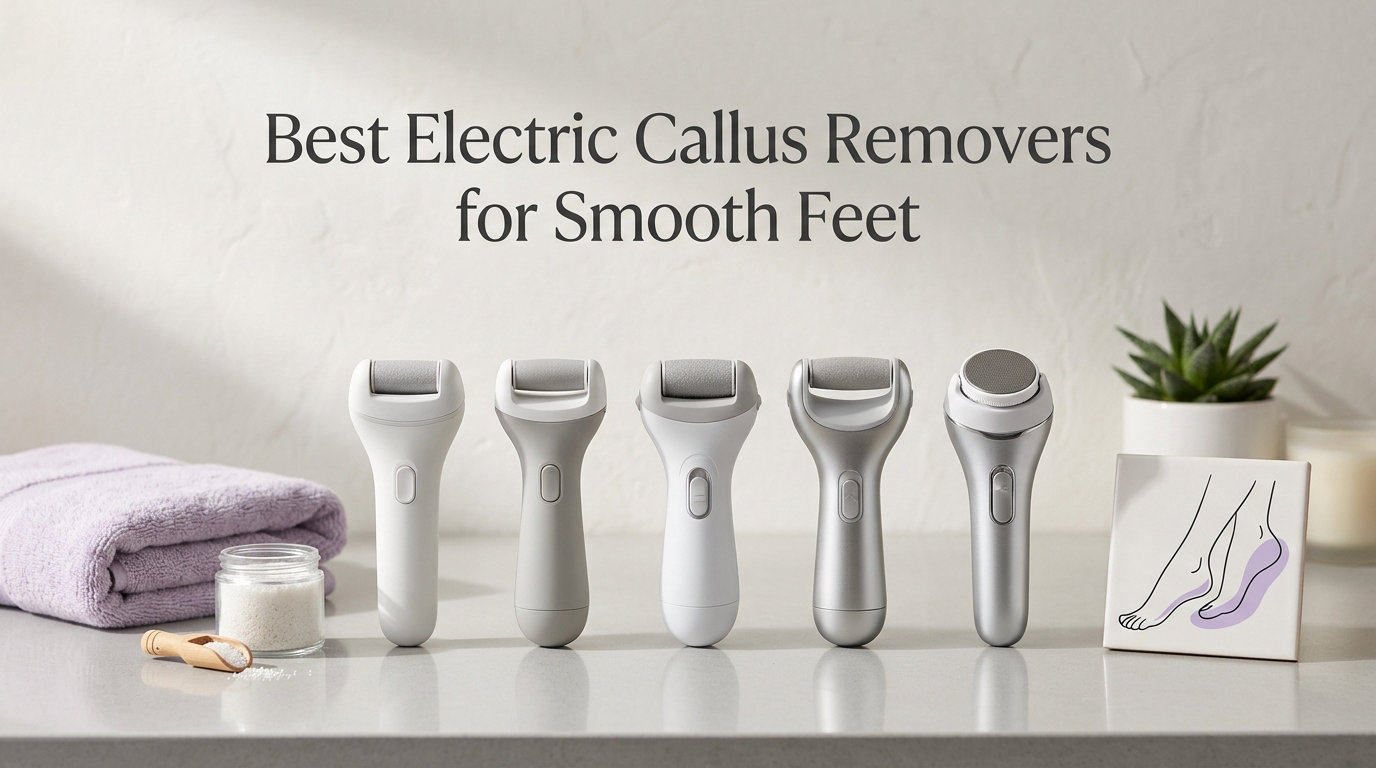 Best Electric Callus Removers for Smooth Feet
