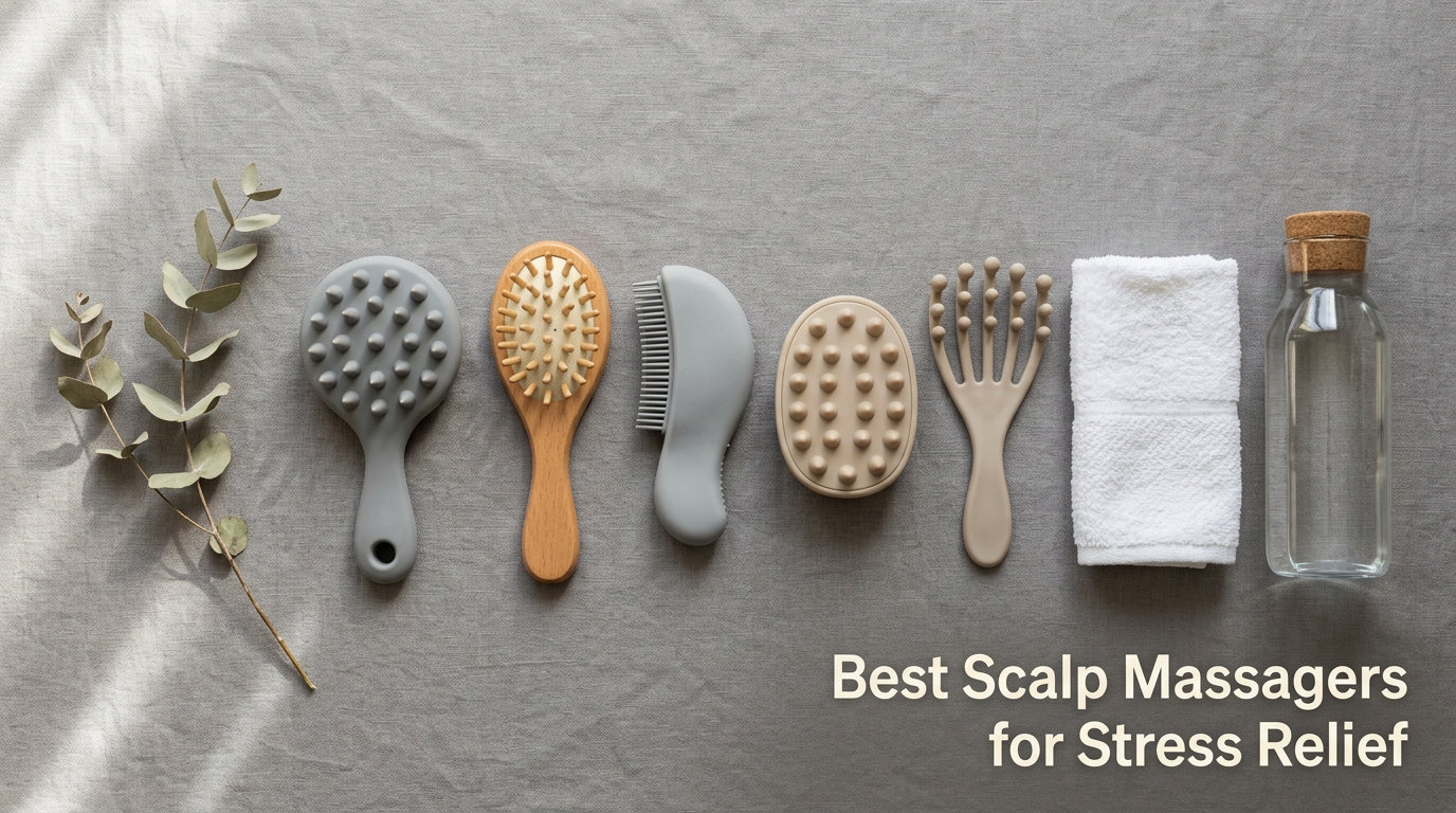 Best Scalp Massagers for Stress Relief