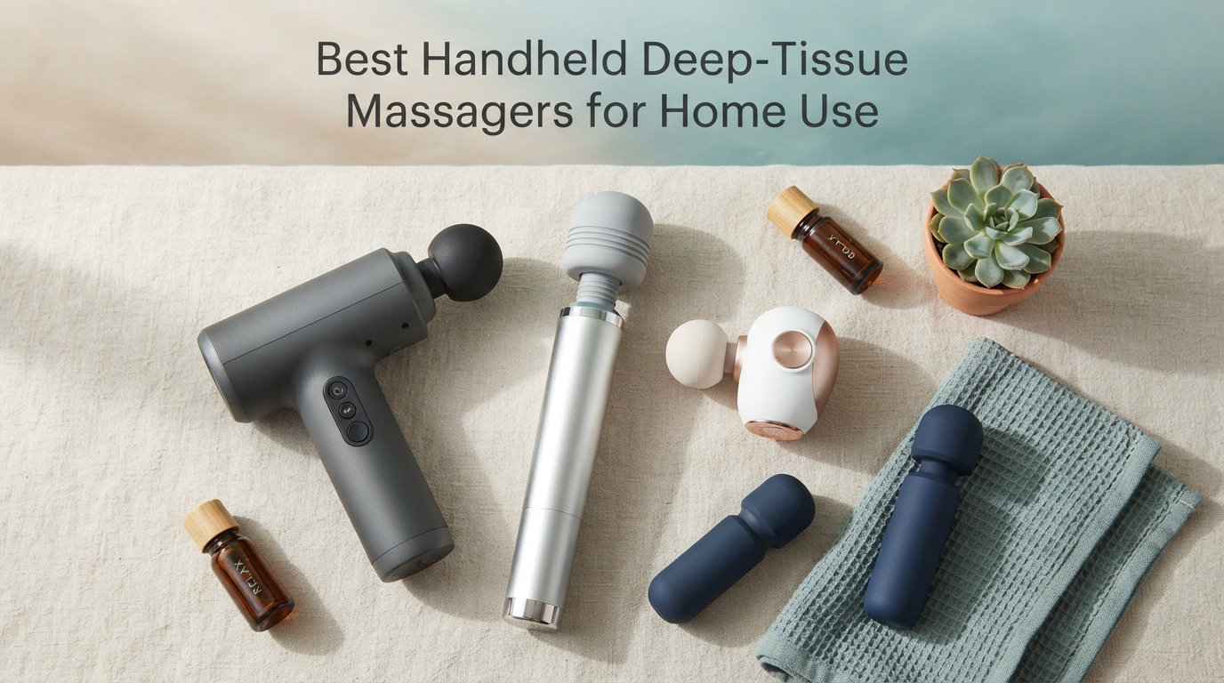 Best Handheld Deep-Tissue Massagers for Home Use
