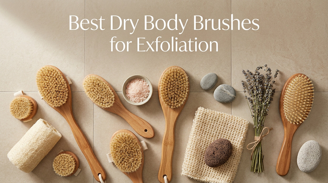 Best Dry Body Brushes for Exfoliation