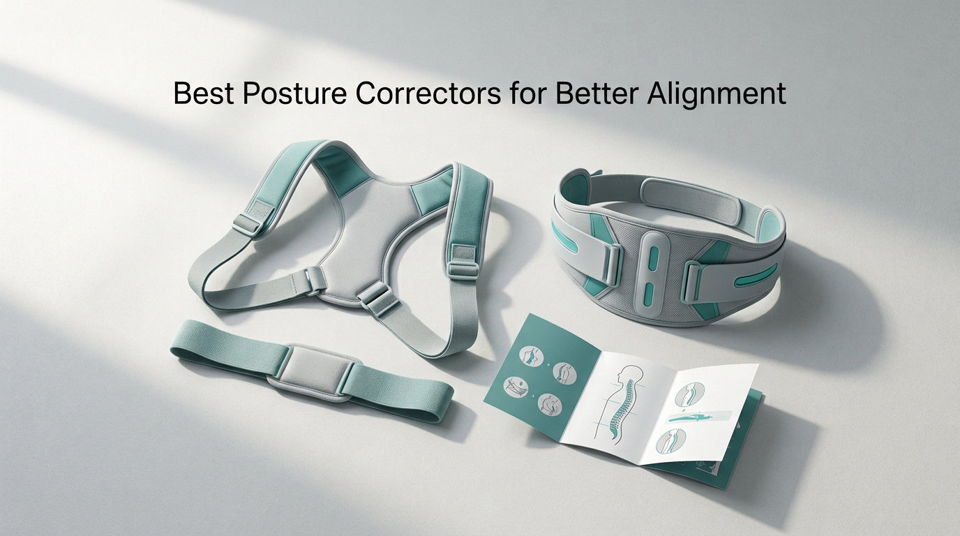 Best Posture Correctors for Better Alignment