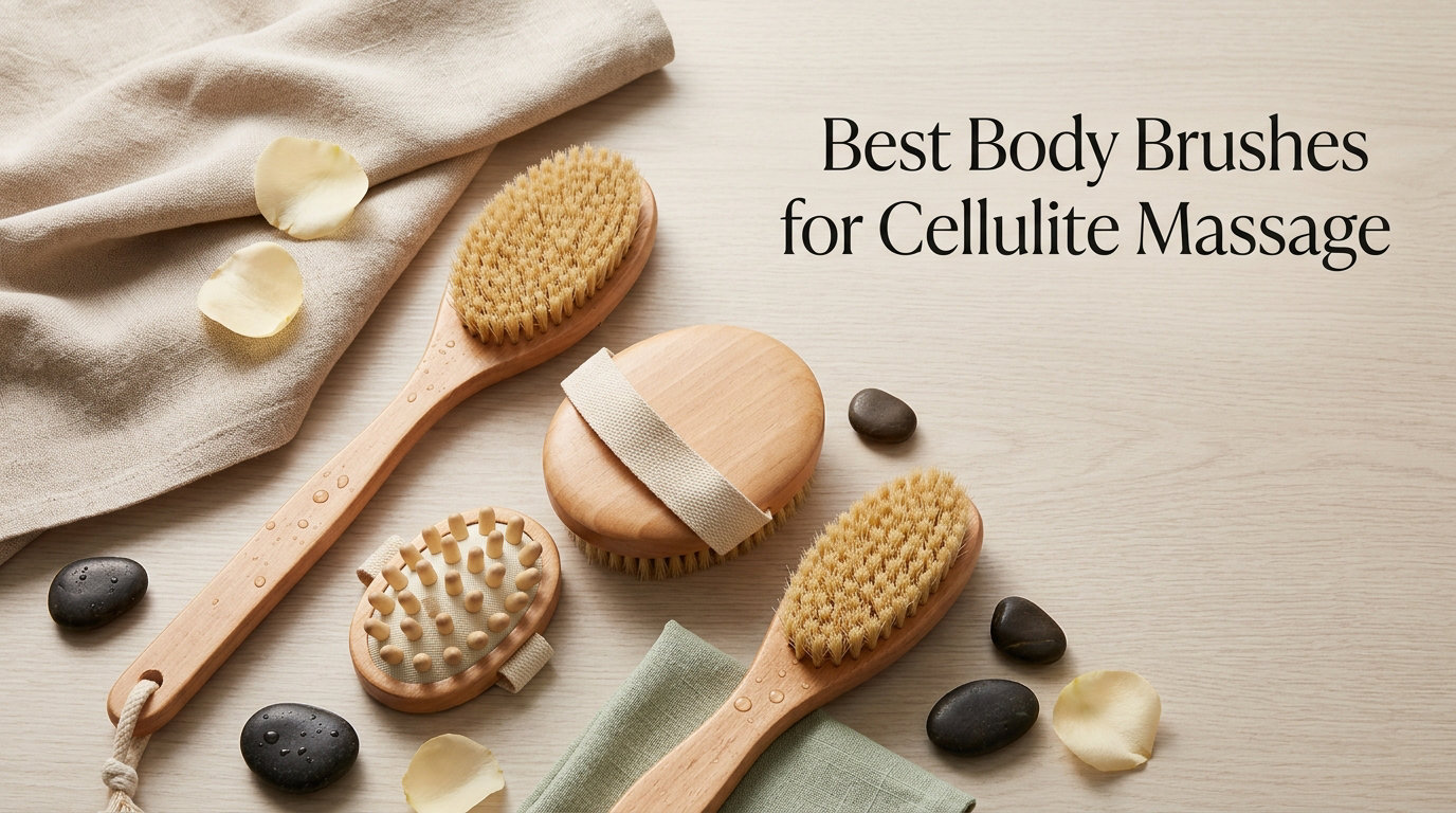 Best Body Brushes for Cellulite Massage