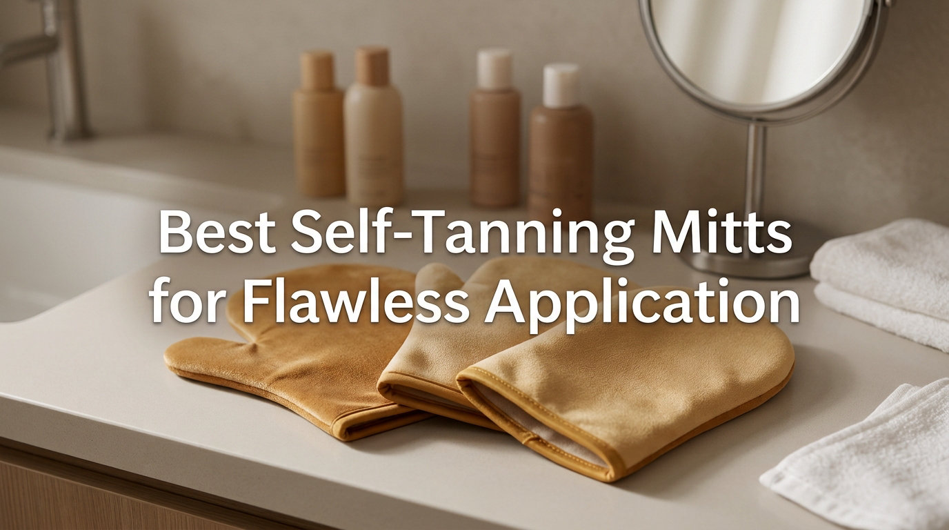 Best Self-Tanning Mitts for Flawless Application