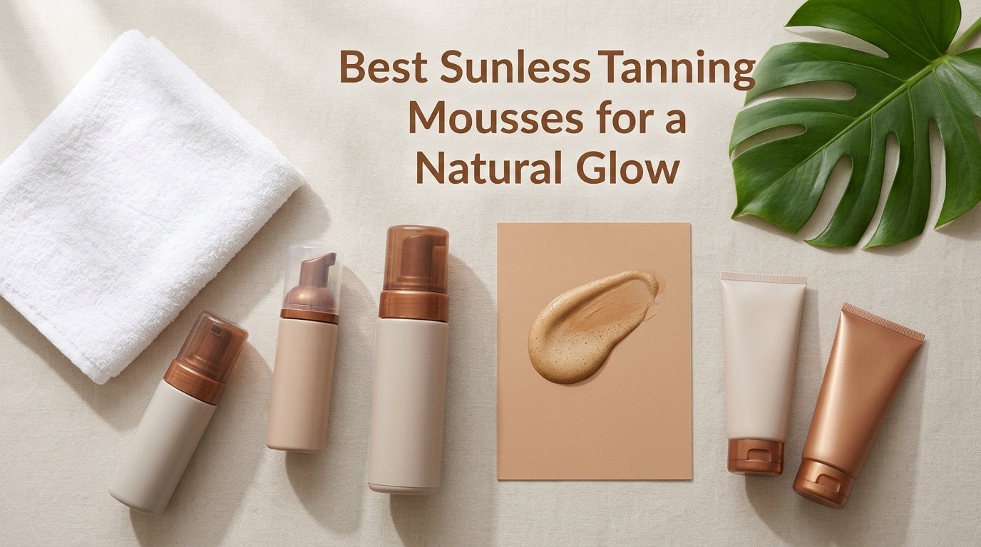 Best Sunless Tanning Mousses for a Natural Glow