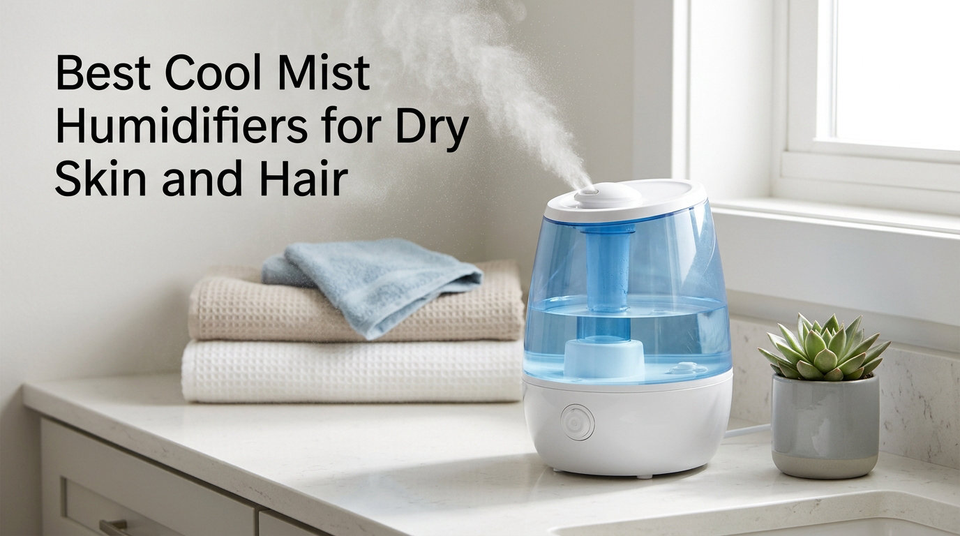 Best Cool Mist Humidifiers for Dry Skin and Hair