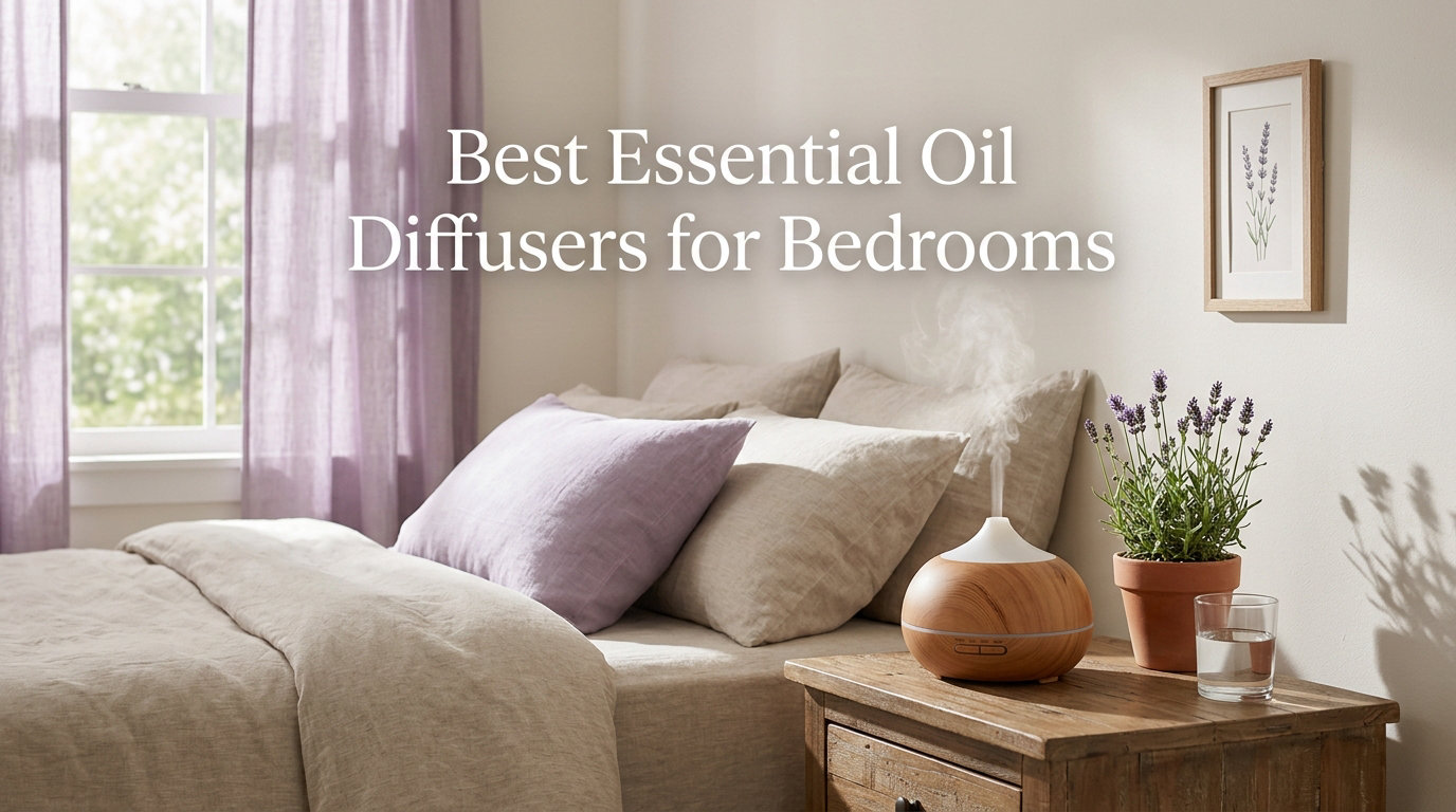 Best Essential Oil Diffusers for Bedrooms