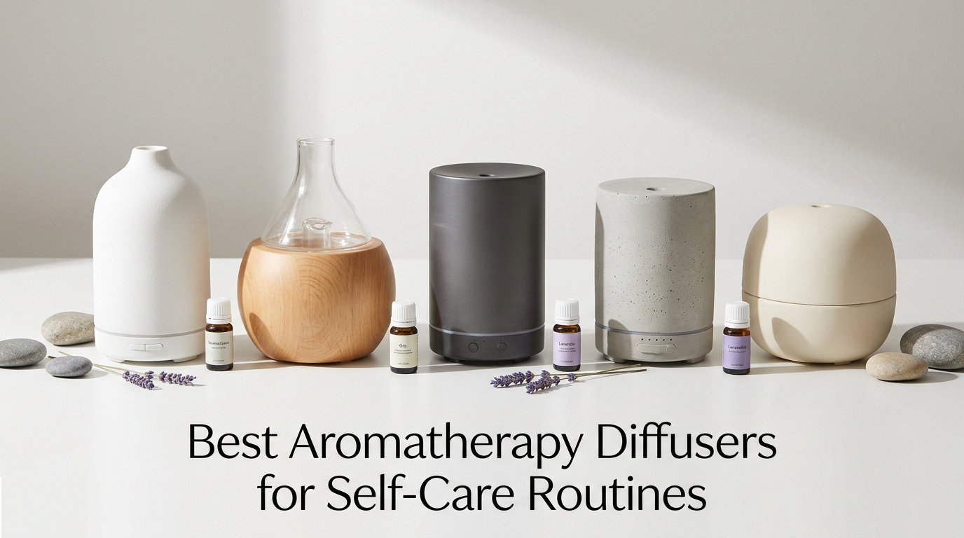 Best Aromatherapy Diffusers for Self-Care Routines