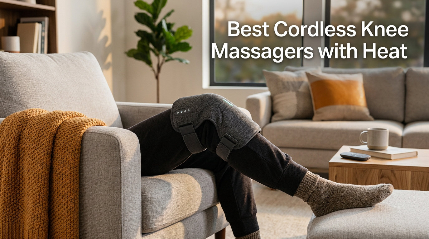 Best Cordless Knee Massagers with Heat