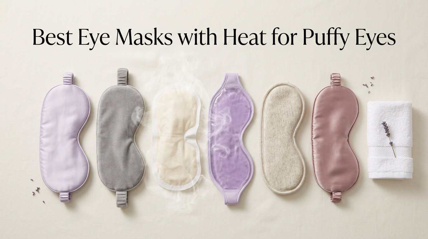 Best Eye Masks with Heat for Puffy Eyes