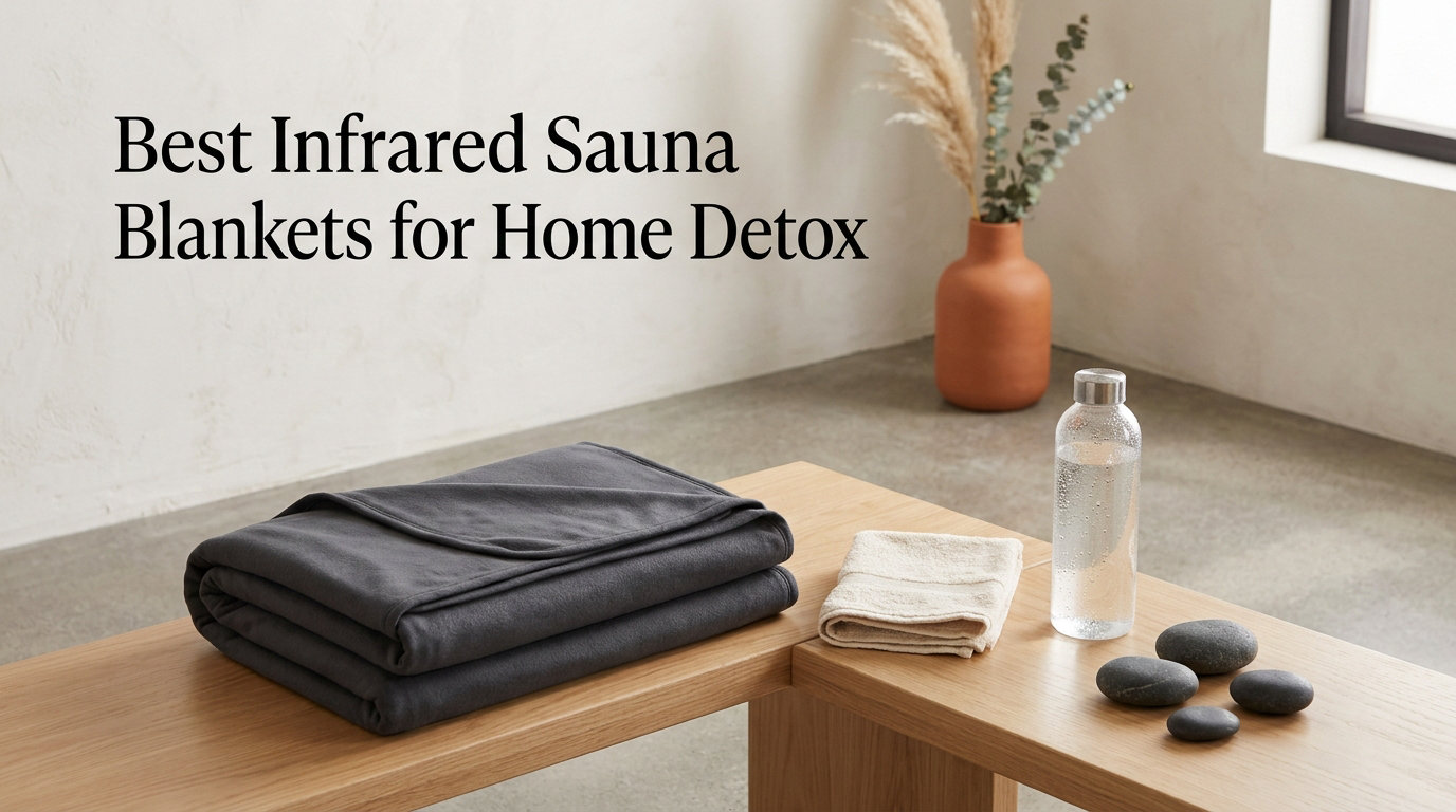 Best Infrared Sauna Blankets for Home Detox