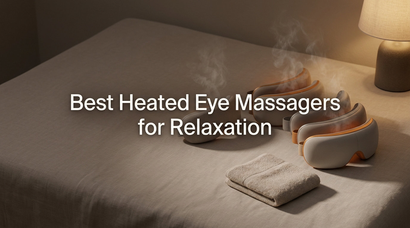 Best Heated Eye Massagers for Relaxation