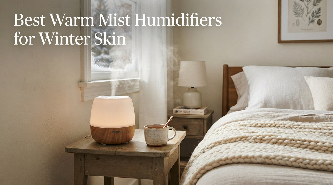 Best Warm Mist Humidifiers for Winter Skin