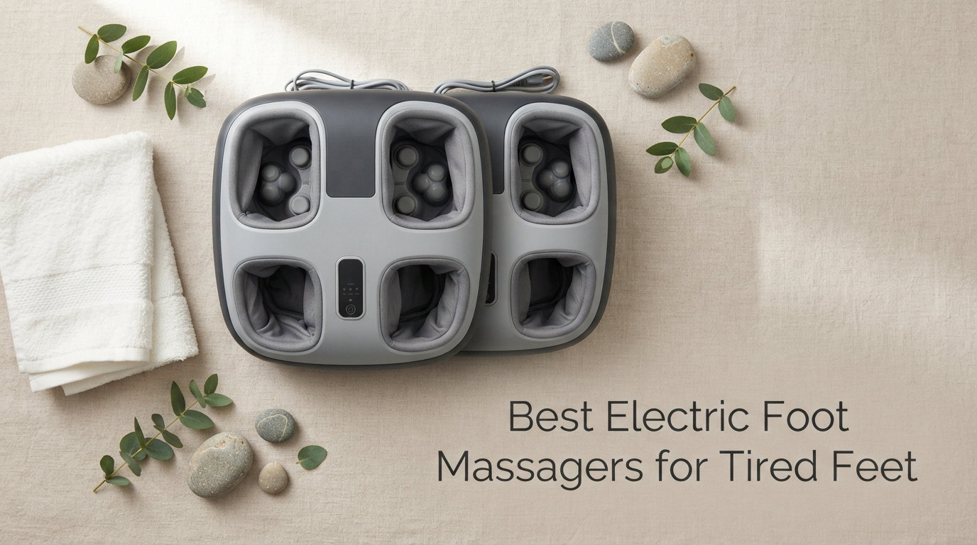 Best Electric Foot Massagers for Tired Feet
