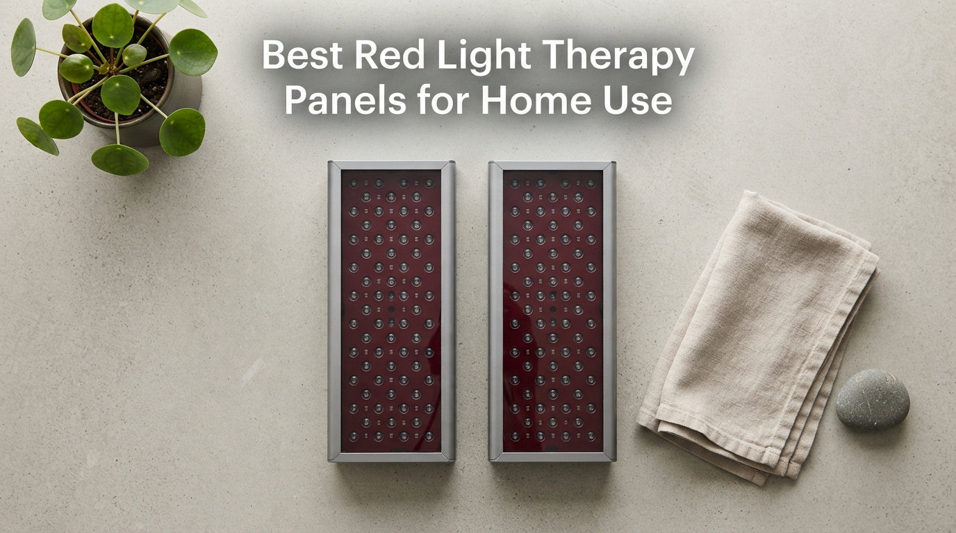 Best Red Light Therapy Panels for Home Use