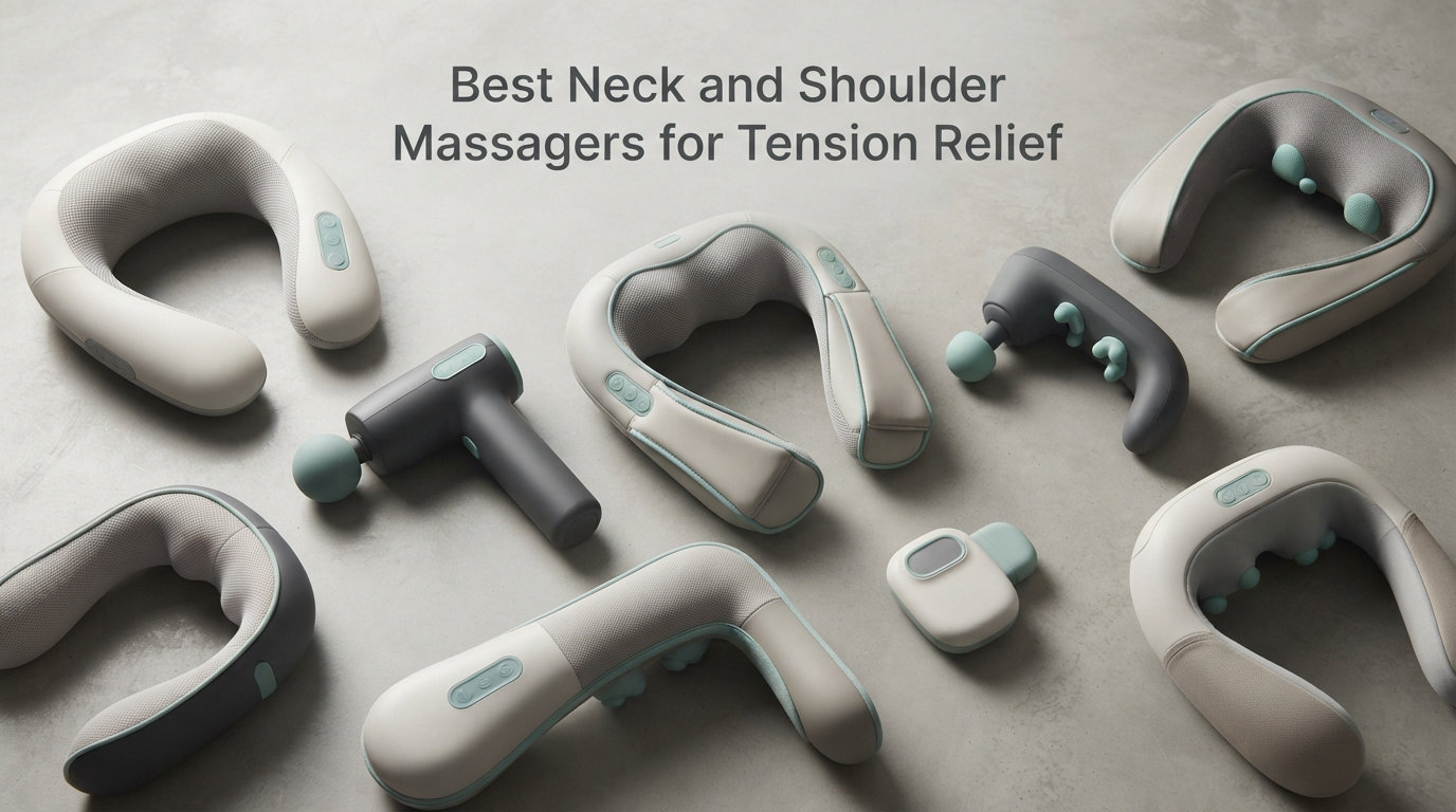 Best Neck and Shoulder Massagers for Tension Relief