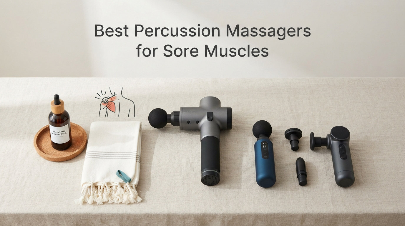 Best Percussion Massagers for Sore Muscles