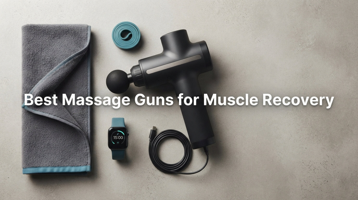 Best Massage Guns for Muscle Recovery
