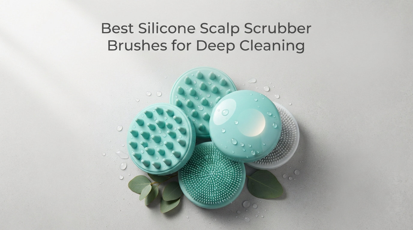 Best Silicone Scalp Scrubber Brushes for Deep Cleaning