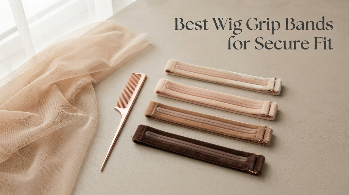 Best Wig Grip Bands for Secure Fit