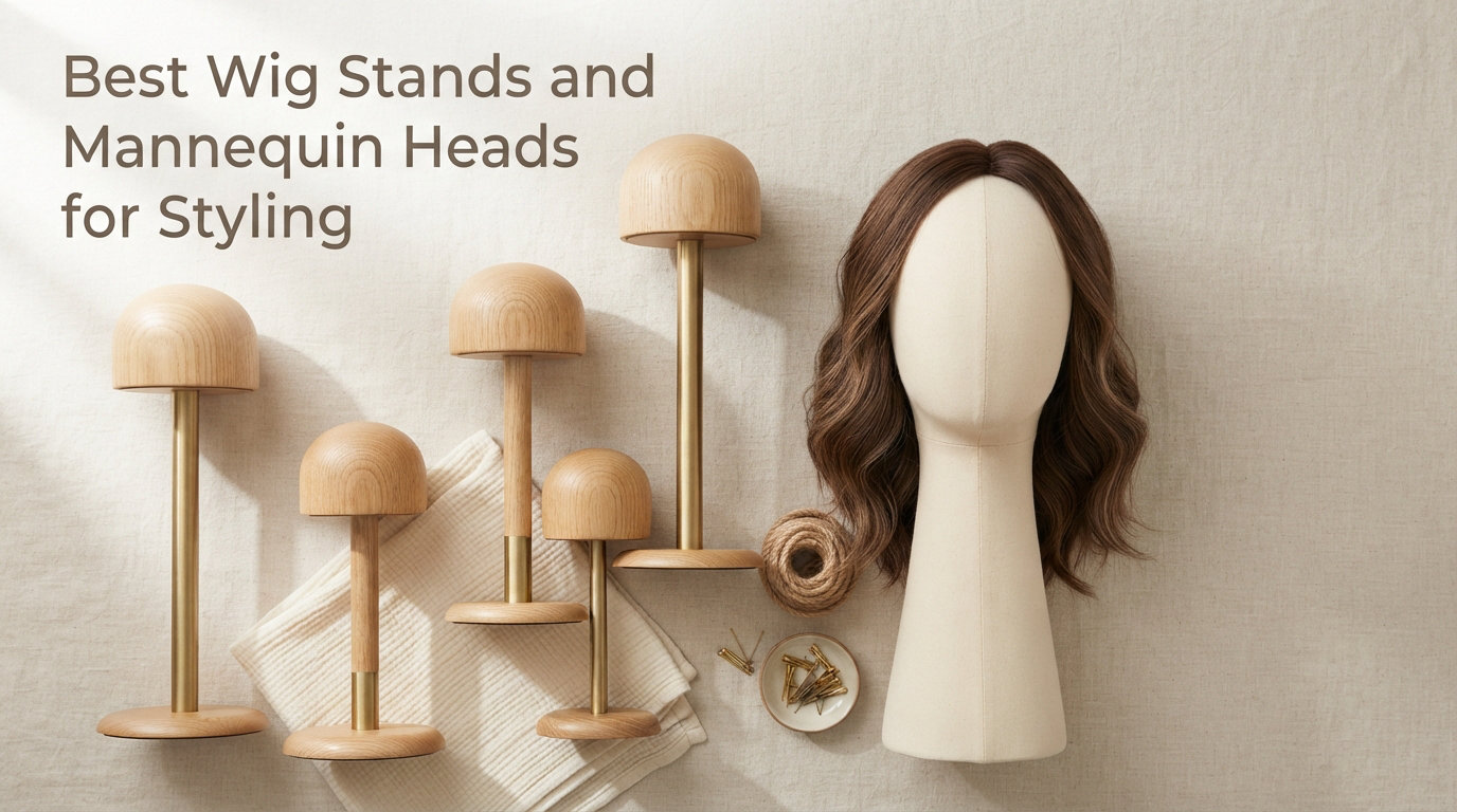 Best Wig Stands and Mannequin Heads for Styling