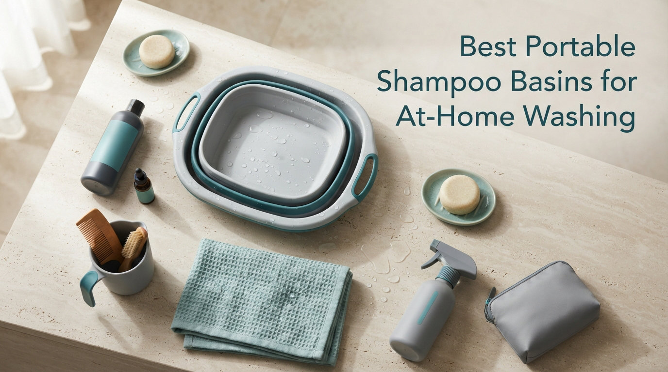 Best Portable Shampoo Basins for At-Home Washing