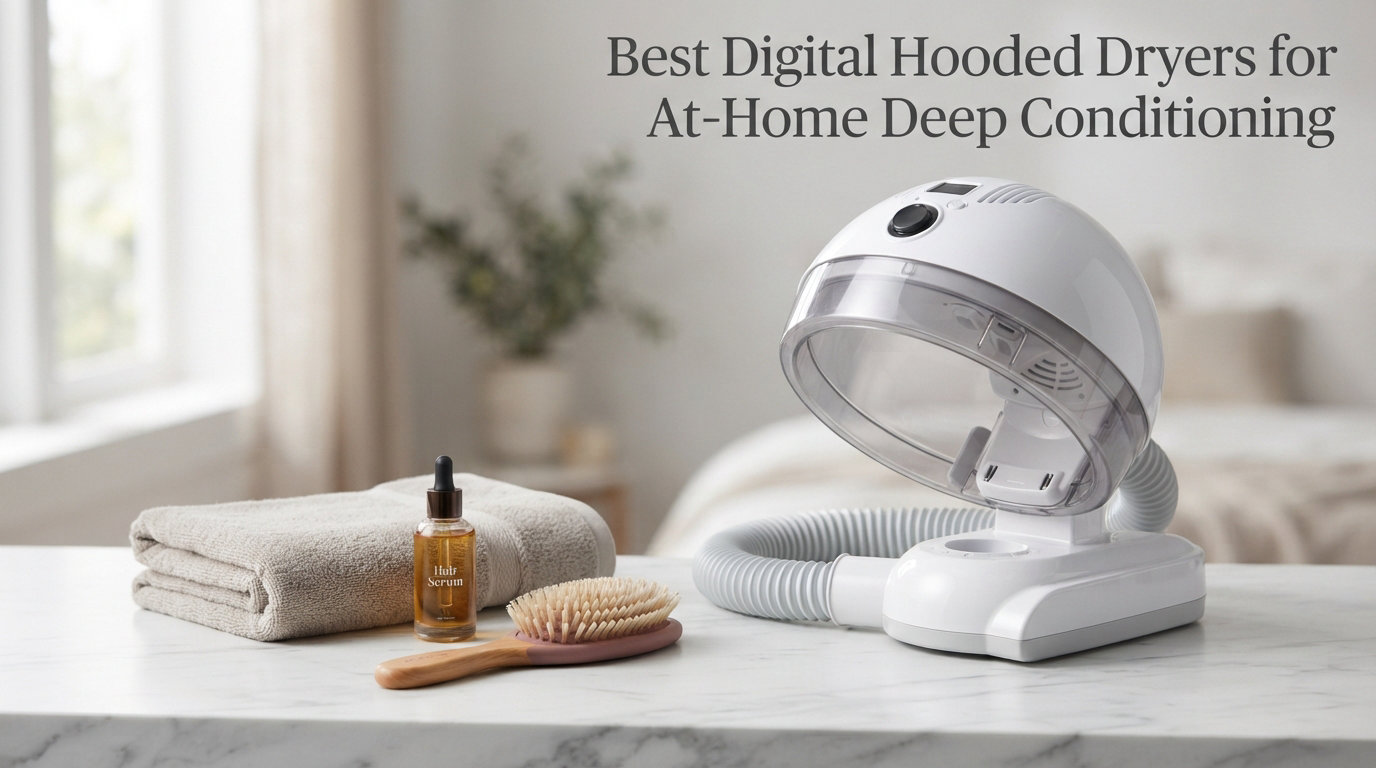 Best Digital Hooded Dryers for At-Home Deep Conditioning