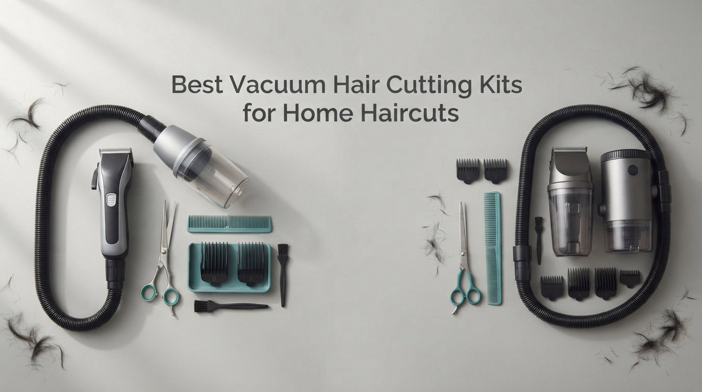 Best Vacuum Hair Cutting Kits for Home Haircuts