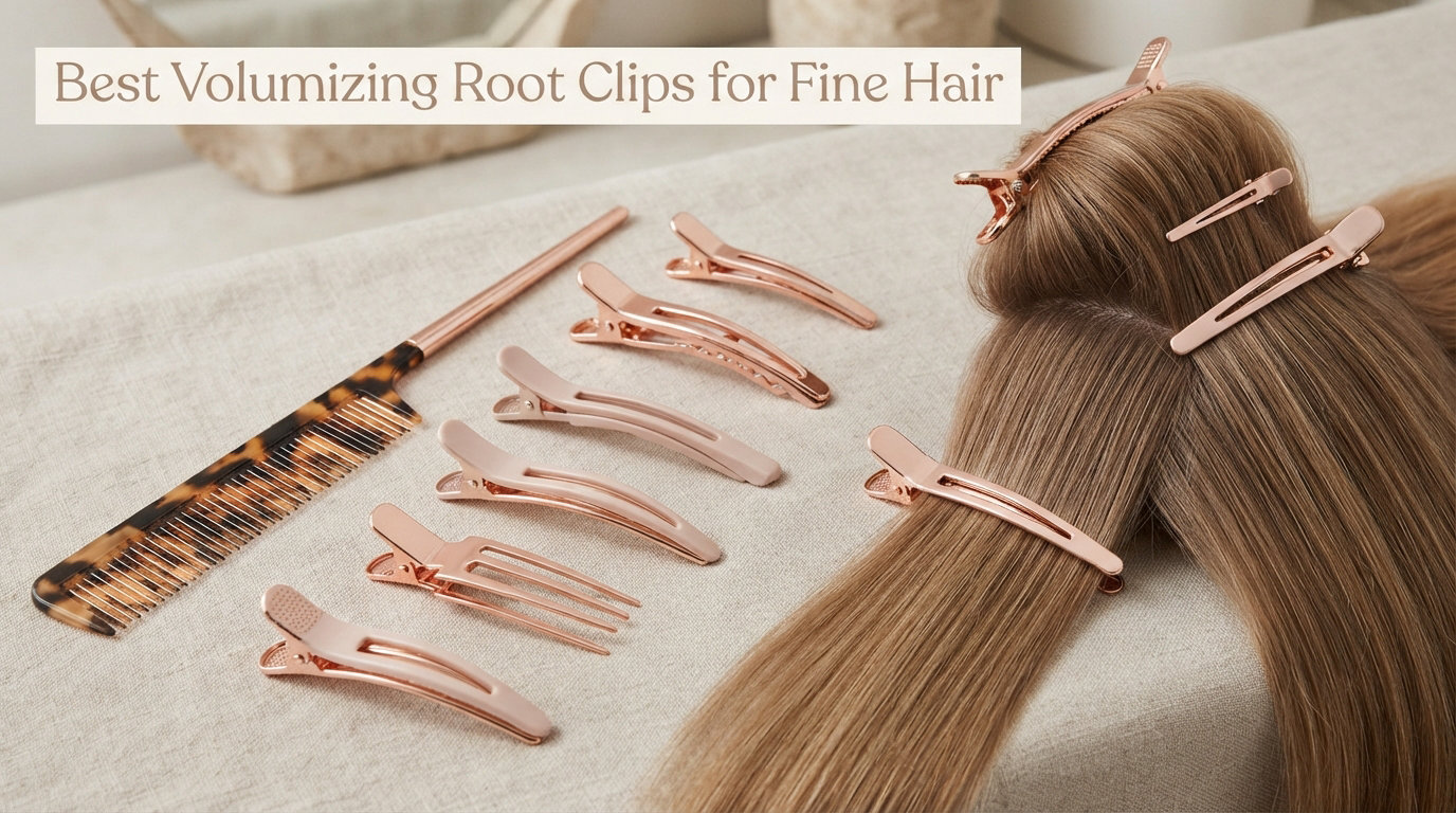 Best Volumizing Root Clips for Fine Hair