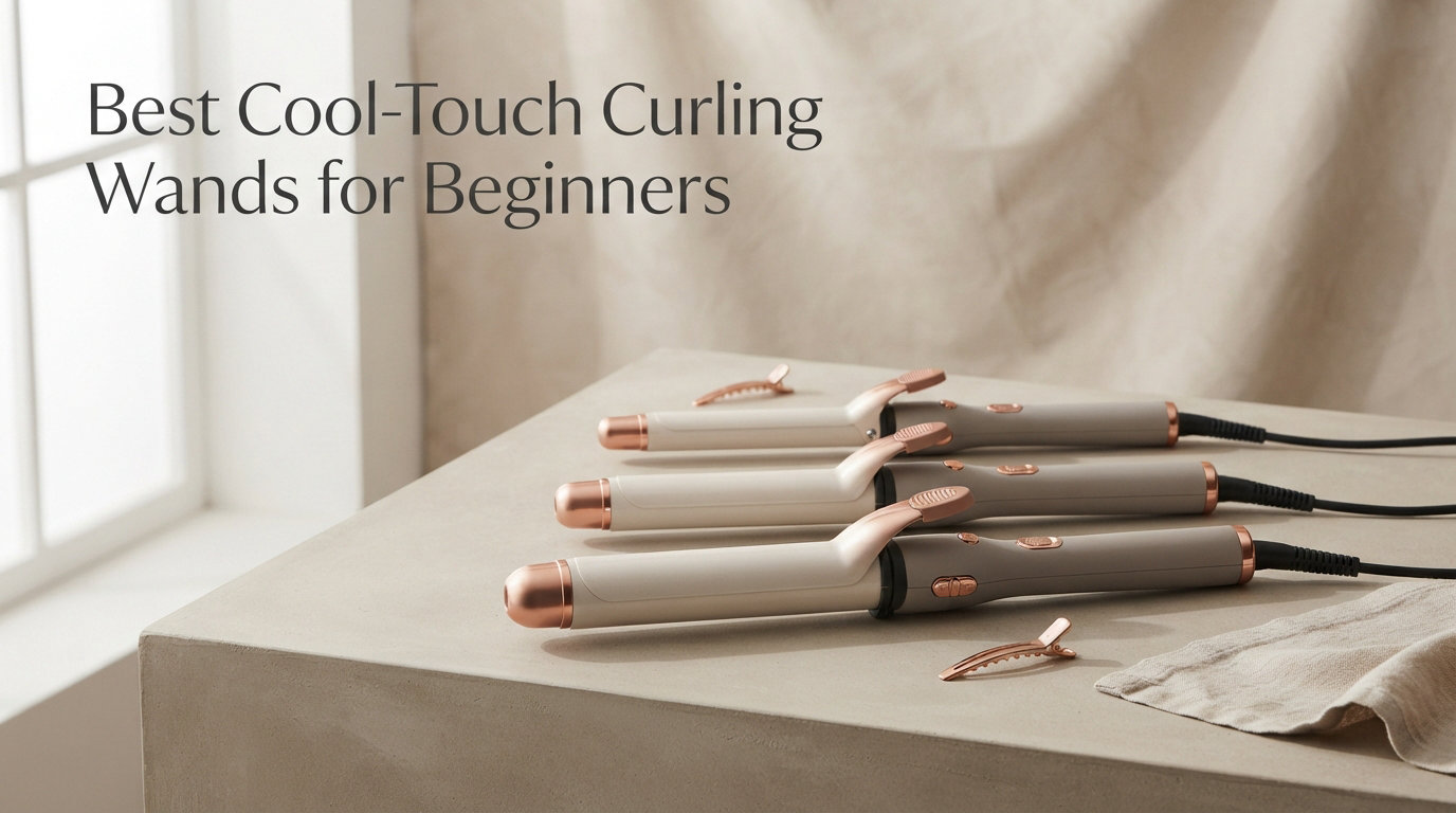 Best Cool-Touch Curling Wands for Beginners