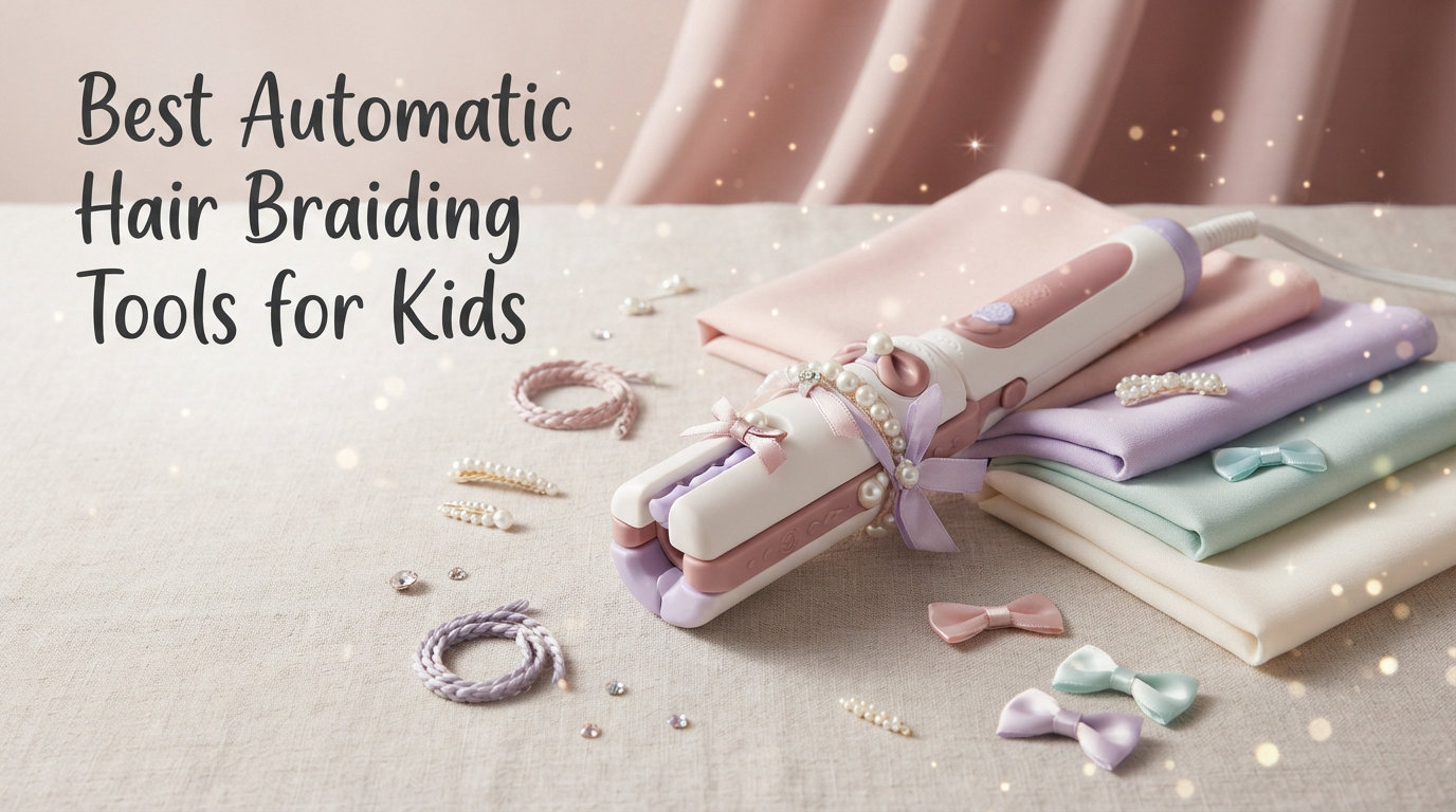 Best Automatic Hair Braiding Tools for Kids