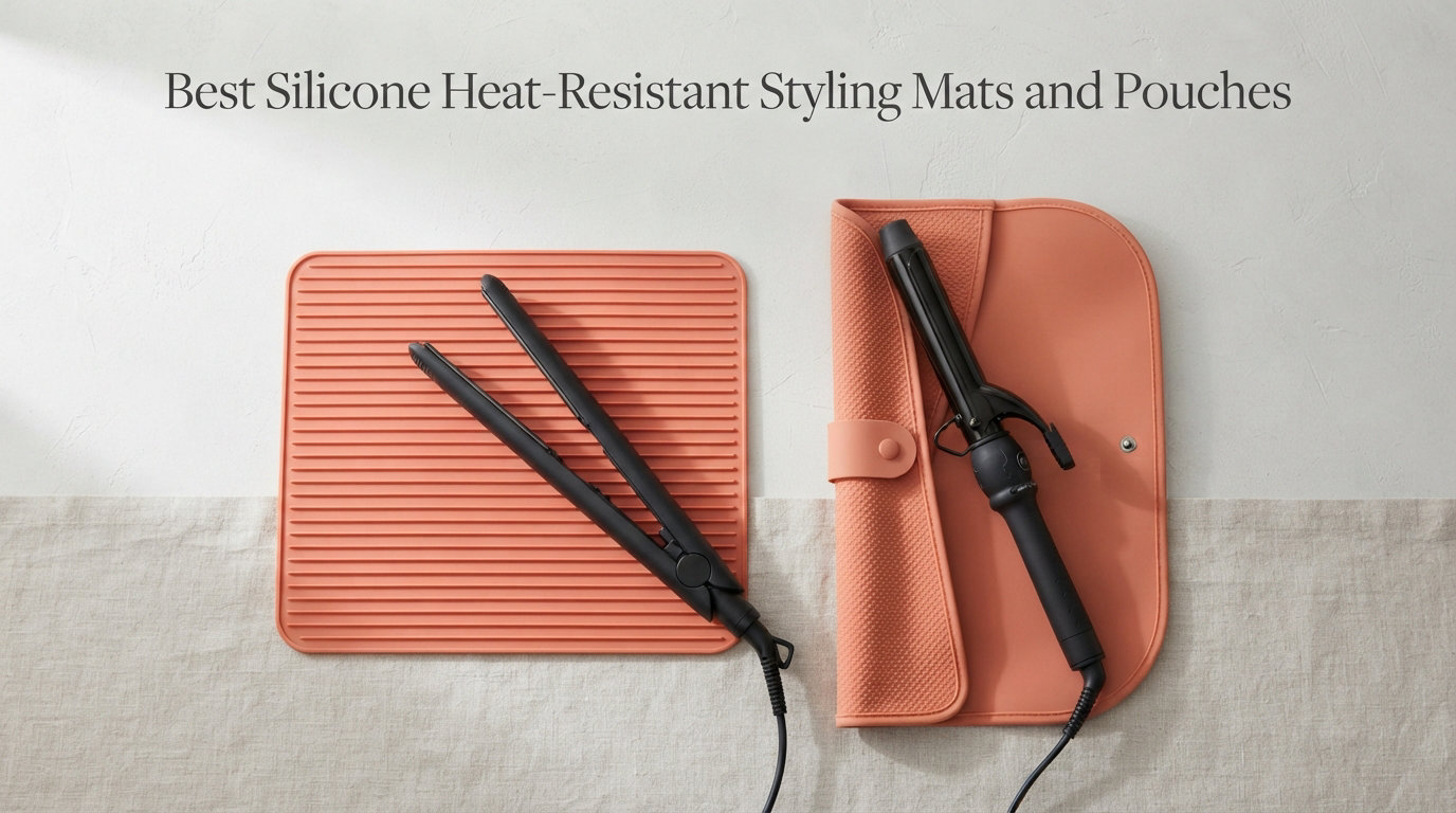 Best Silicone Heat-Resistant Styling Mats and Pouches