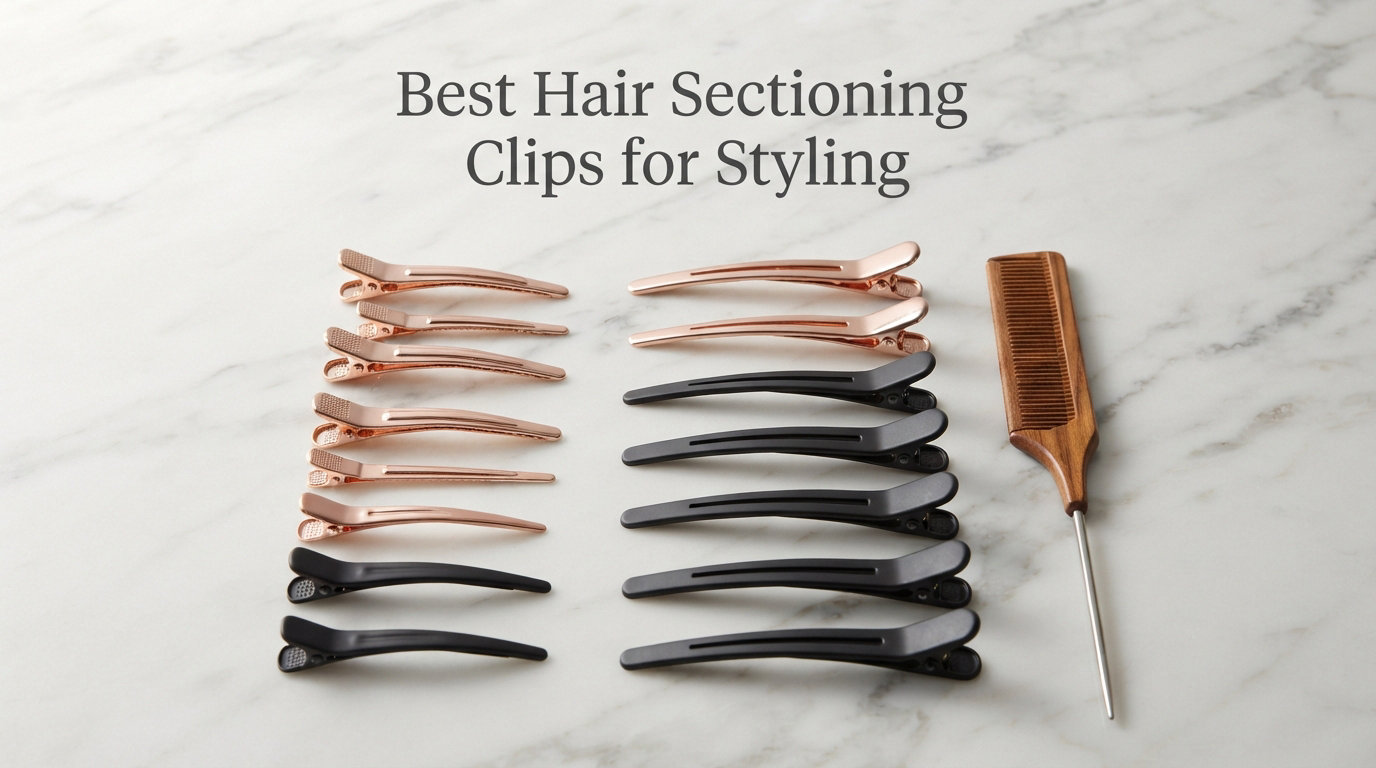Best Hair Sectioning Clips for Styling