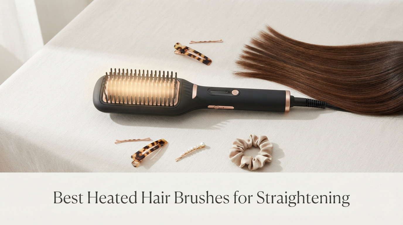 Best Heated Hair Brushes for Straightening