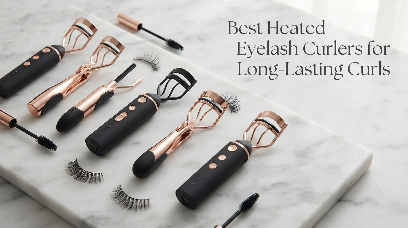 Best Heated Eyelash Curlers for Long-Lasting Curls