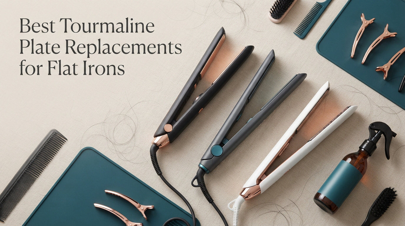 Best Tourmaline Plate Replacements for Flat Irons