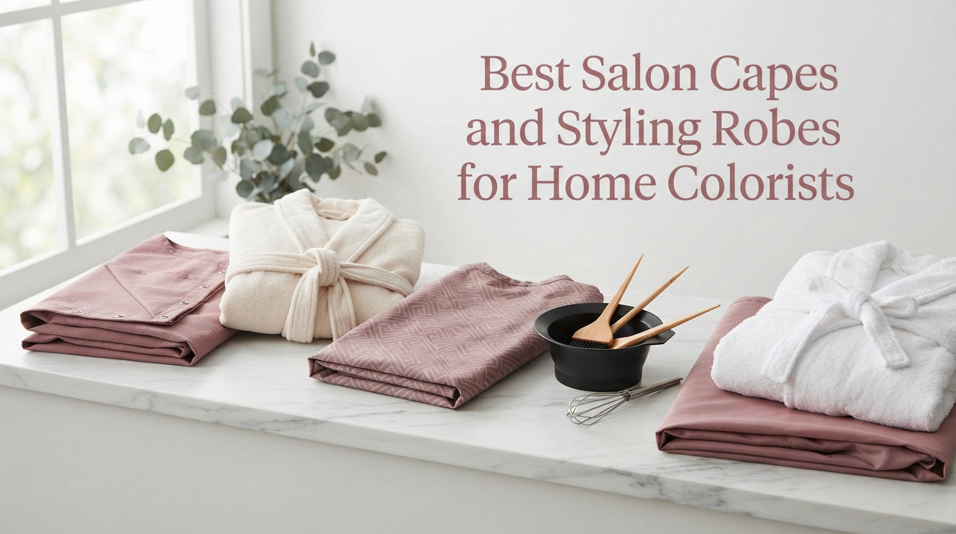 Best Salon Capes and Styling Robes for Home Colorists