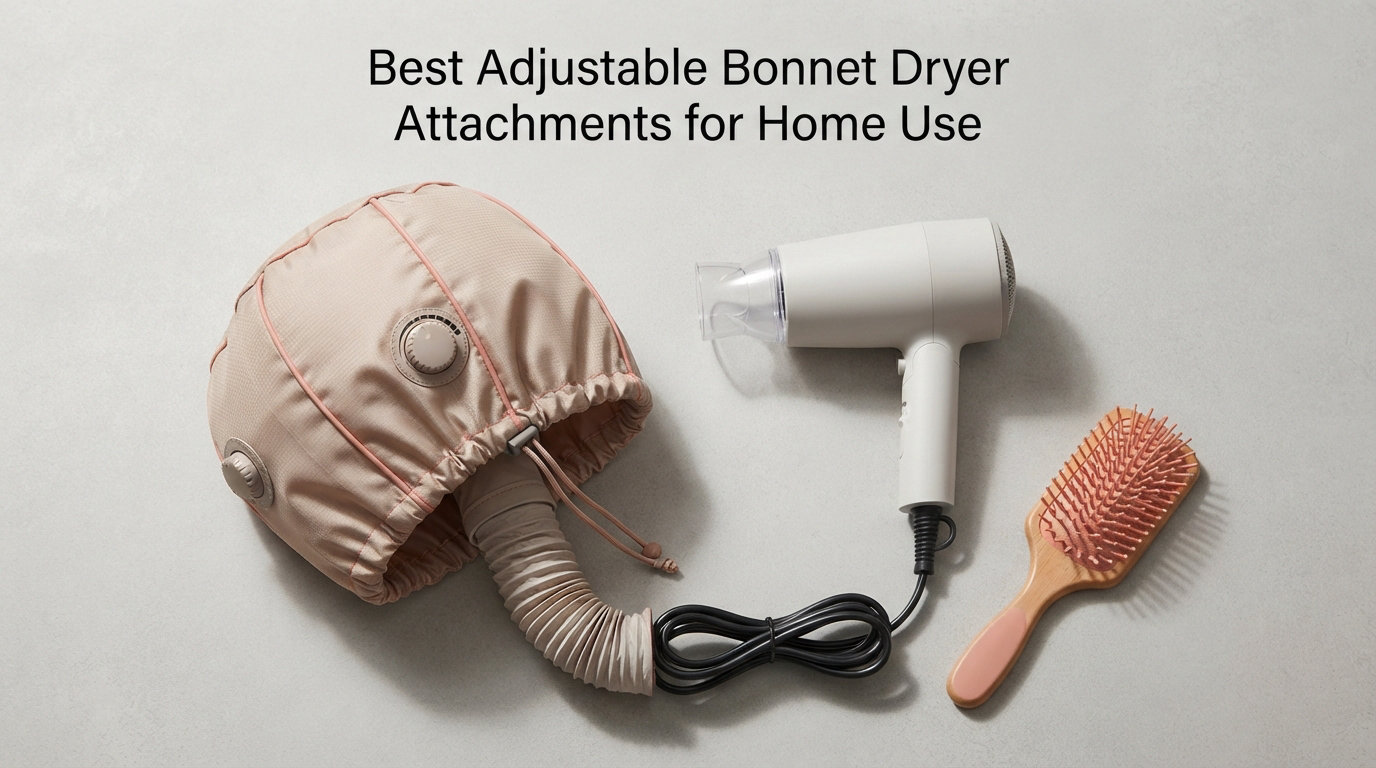 Best Adjustable Bonnet Dryer Attachments for Home Use