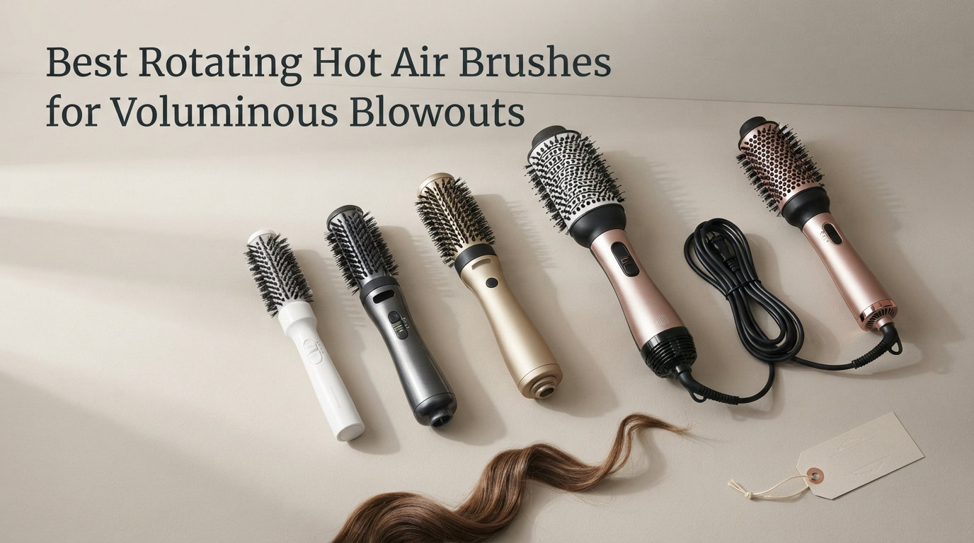 Best Rotating Hot Air Brushes for Voluminous Blowouts