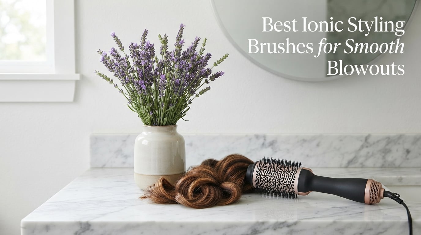 Best Ionic Styling Brushes for Smooth Blowouts