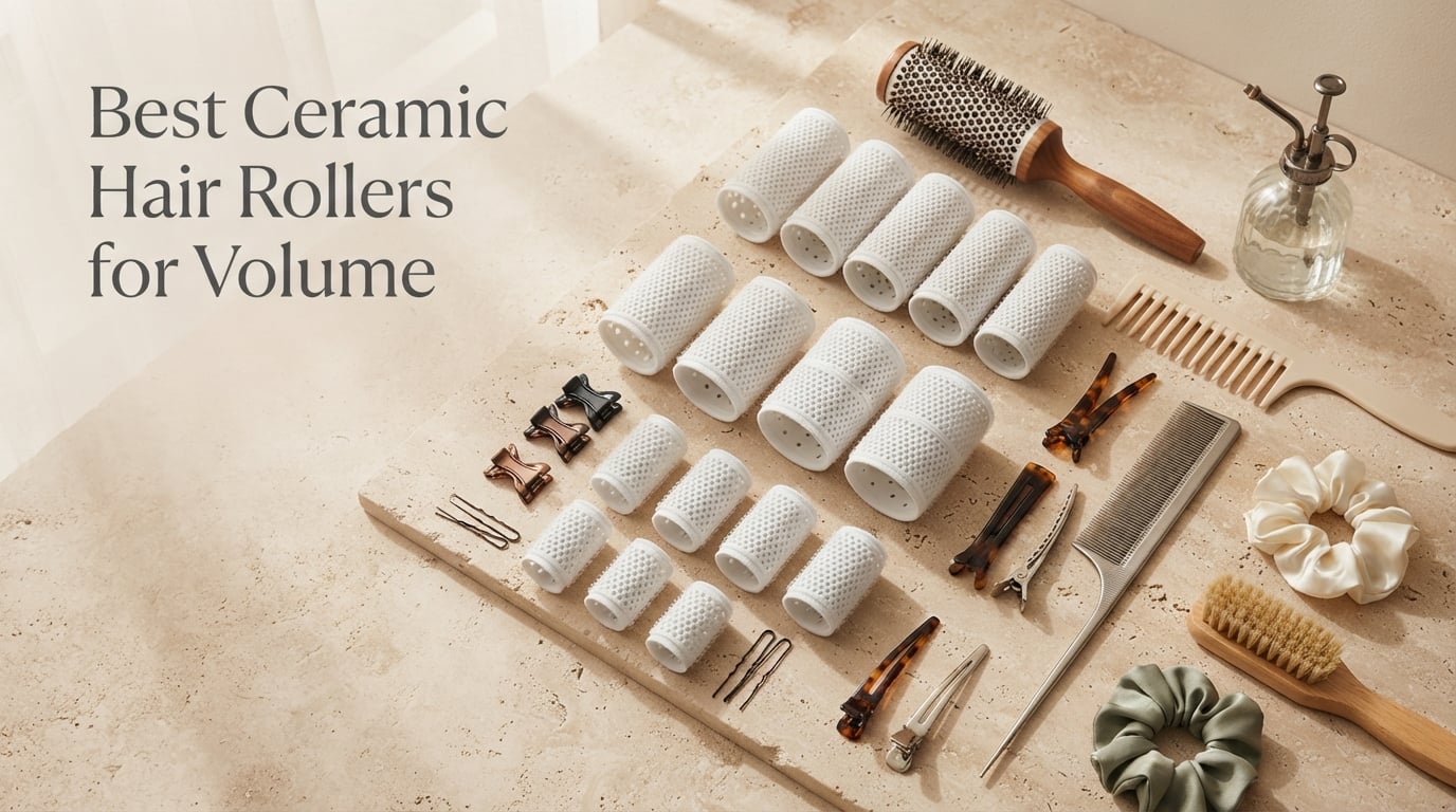 Best Ceramic Hair Rollers for Volume